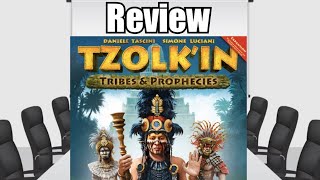 Tzolkin Tribes amp Prophecies Review  Chairman of the Board [upl. by Zaccaria]