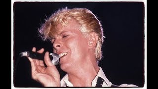 BOWIE  SORROW  LIVE FRANKFURT 1983 [upl. by Karas]