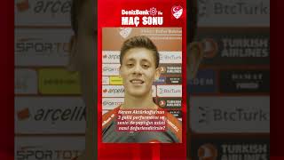 DenizBank ile maç sonu 🎤 Arda Güler 🇹🇷 BizimÇocuklar SevgimizBirDeniz [upl. by Enylecoj]