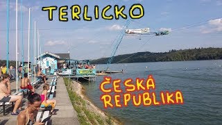 Ski Wake Park Terlicko  Narty wodne na Terlicku w Czechach [upl. by Wolcott319]