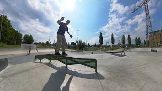 Skatepark Potsdam Epark [upl. by Nahgaem]