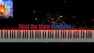 Lauv  Steal The Show Elemental OST Piano Cover [upl. by Mateya470]