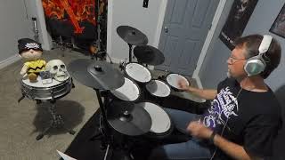 King Diamond quot1642 Imprisonmentquot Drum Cover [upl. by Etnasa]