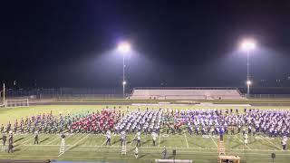 2023 Lakewood Lancer Marching Band  Long Train Runnin’ 5TH Quarter Marching Band Showcase [upl. by Averat]