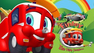 Finley the Fire Engine Episodes  Intro Theme Song Chat  Review [upl. by Dunlavy]