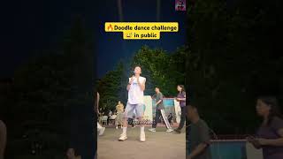 my friend doodle zachz winner dance challenge in public dance challenge tiktok shorts trending [upl. by Ullman]