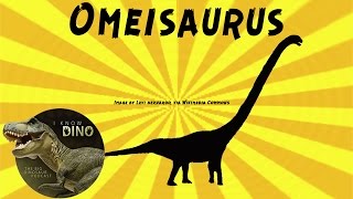 Omeisaurus Dinosaur of the Day [upl. by Adnorahc]