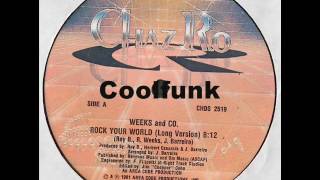 Weeks And Co  Rock Your World 12quot DiscoBoogie 1981 [upl. by Carlyle]