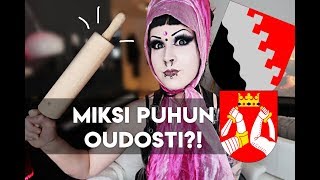 MIKSI PUHUN OUDOSTI â€ºâ€º miun murre ja sen sanakirja [upl. by Cindie]