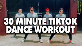 30 MINUTE TIKTOK DANCE WORKOUT New Tiktok Viral Remix Zumba  BMD CREW [upl. by Aneez]