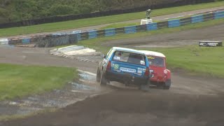 This is how you recover from back of the grid in retro rallycross from Lydden Hill [upl. by New392]