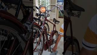 100 year Old Bicycle  Produces Electricity Automatically 😱 ytshorts shorts [upl. by Jotham261]