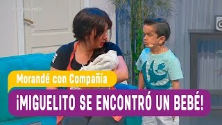 Miguelito encontró un Bebé  Morandé con compañía 2016 [upl. by Petty]