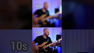 60s vs 10s bassline faceoff 🕺🎸 bass bassguitar sirebass jacksonfive bassline [upl. by Llerdnam]