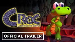 Croc Legend of the Gobbos  Official Teaser Trailer [upl. by Halonna]