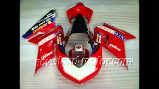 Ducati 1198 1098 848 ABS Fairings [upl. by Nylg]