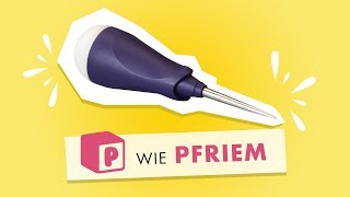 P wie Pfriem im Makerist Nählexikon  Powered by Prym [upl. by Akyeluz]