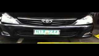 2010 Toyota Innova Review Start Up In Depth Tour Engine Exhaust [upl. by Lanna]