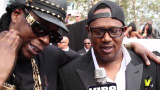 2 Chainz Meets Master P For The First Time [upl. by Kcirb]