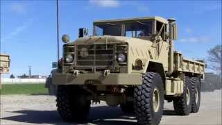 M923 6x6 5 Ton Military Cargo Truck [upl. by Eitnom]