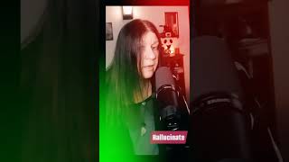 hallucinate dua lipa cover by stacey coversong americansinger musician topvoice [upl. by Merchant10]