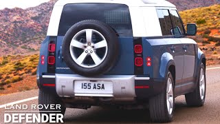 THE FUTURE OF OFFROADING 2025 LAND ROVER DEFENDER REVEALED [upl. by Pasadis]