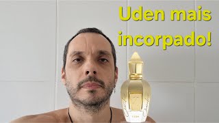 Perfume Xerjoff Uden Overdose  Resenha [upl. by Tippets473]