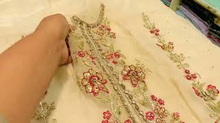 WEDDING COLLECTIONMARLAB WEDDINGMARLAB BRIDAL dress 👗 for WEDDING STONE HAND EMBROIDERED [upl. by Otrebile]