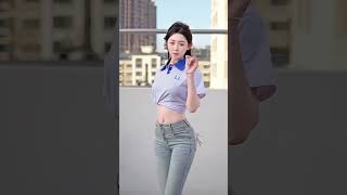 🔥 Dance Cover 1254  Beautiful Chinese Girl Perform the Latest Dance Trend 🔥 [upl. by Victory970]