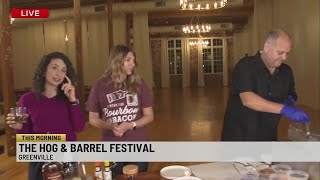 Hog amp Barrel festival supports Grenville culinary students [upl. by Eeroc232]