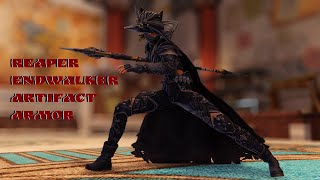 Whacky Wardrobe Reaper EndWalker Artifact Armor  FFXIV [upl. by Notlrac]