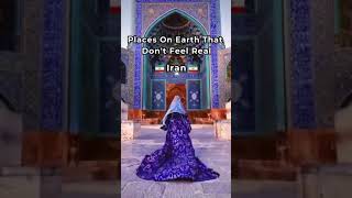 🇮🇷 IRAN Dont Feel Real lovebeauty travel explore adventure nature Top10 fun ytshorts [upl. by Zenia573]