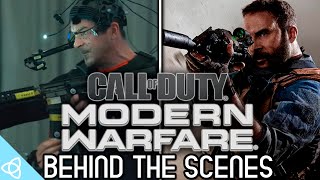 Behind the Scenes  Call of Duty Modern Warfare 2019 Making of [upl. by Hanala105]