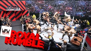 WPW ROYAL RUMBLE 23 PIC FED WWE ACTION FIGURE MATCH [upl. by Cottle]