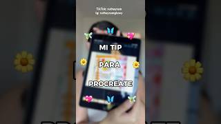 Mi tip de procreate ✨ procreate tips procreateipad [upl. by Nirual]