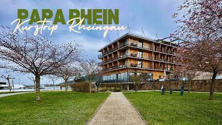 PAPA RHEIN  Ein Kurztrip in den Rheingau  Bingen am Rhein [upl. by Aleyak]