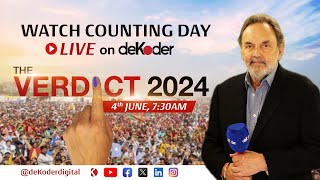 The Verdict 2024 on deKoder  Live on June 4th  730am ResultsWithdeKoder [upl. by Ennayelsel493]