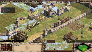 All in Mangudais 1vs1 Arena Mongols vs Turks [upl. by Annawek739]