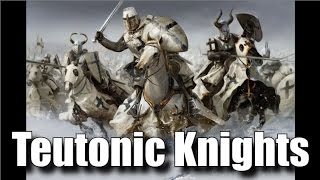 The Teutonic Knights  Historical presentation [upl. by Calvina]