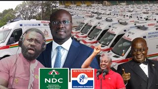 NDC is More Tribalistic Than NPP Okatakyie Afrifa Defends NPP To Update Ato Forson’s Ambulance Saga [upl. by Ille]