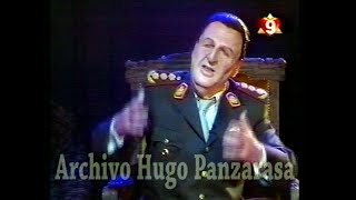 Gerardo Romano  Circo Romano  El Psicólogo analiza a Juan Domingo Perón 1997 [upl. by Meuse]