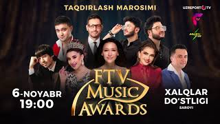 FTV Music Awards  6 noyabr 1900 da Xalqlar dostligi saroyida [upl. by Parthinia]