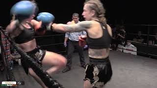 Emer Fitzgerald vs Malin Henne  The Royal Resurgence II [upl. by Anauj]