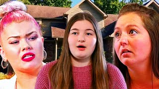 LEAH WANTS KRISTINA TO ADOPT HER SOMEONE CHECK ON AMBER PORTWOOD [upl. by Nave]