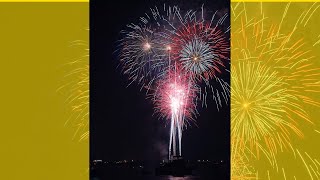 Amazing Fireworks Display I Fireworks Sounds I Fireworks 2024 I Fireworks Background I [upl. by Assenej]