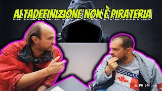 ALTADEFINIZIONE e il PEZZOTTO NON SONO PIRATERIA [upl. by Allenrad94]