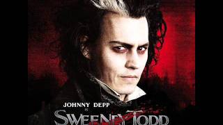 Sweeney Todd Soundtrack 04 Poor Thing [upl. by Dolphin172]