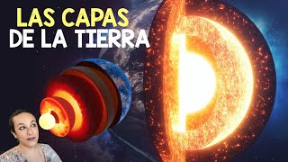 Las capas de la Tierra BioESOsfera  GEOLOGÍA [upl. by Neyut]