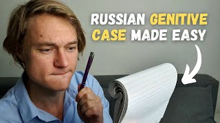 How I learned the RUSSIAN GENITIVE CASE 7 helpful tips [upl. by Rosemary]