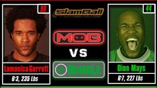 SlamBall Series 1  Rumble vs Mob FULL GAME [upl. by Troth]